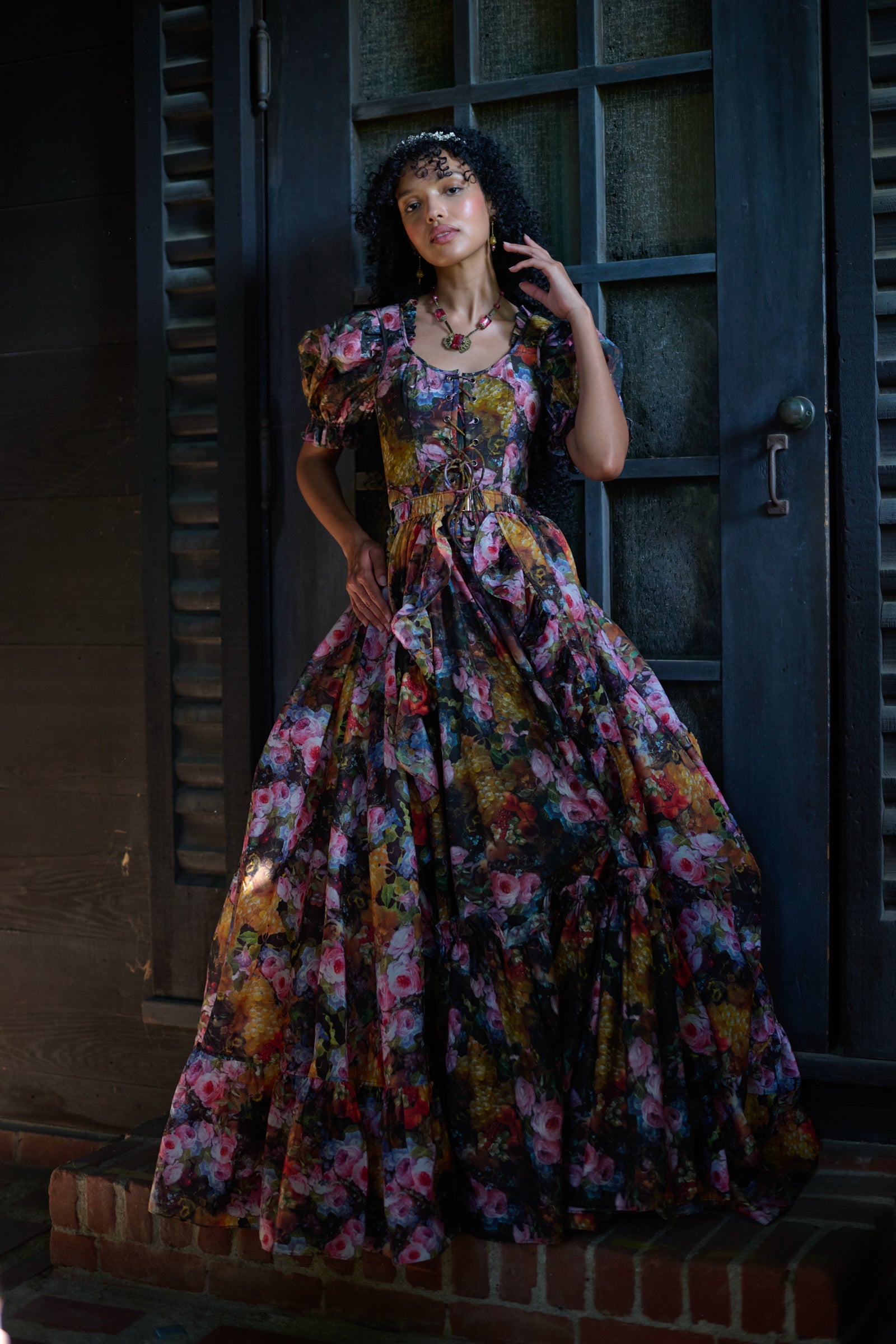 Genevieve Ritz Gown