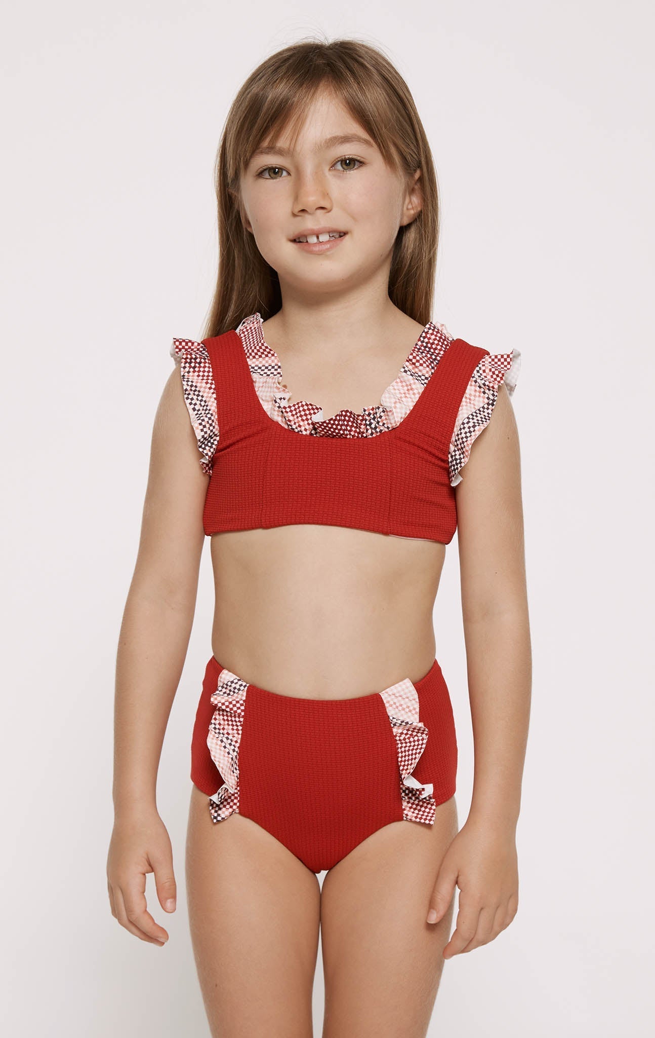MARYSIA Bumby Kayenta Top in Scooter/Bloom