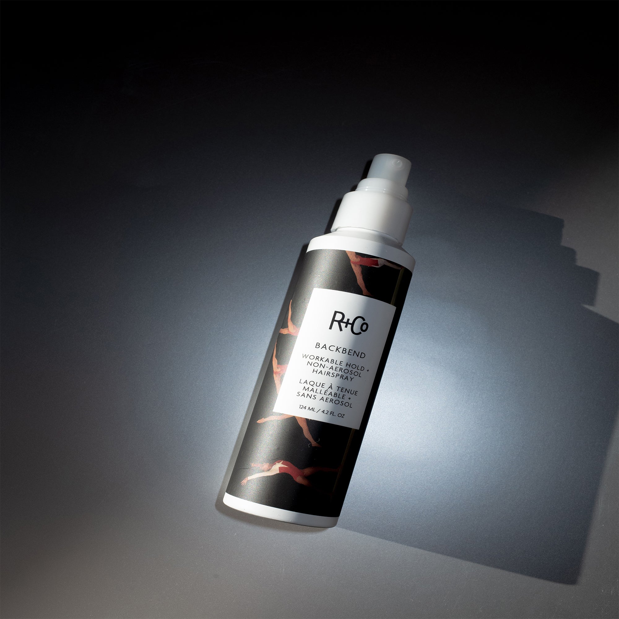 BACKBEND Workable Hold + Non-Aerosol Hairspray