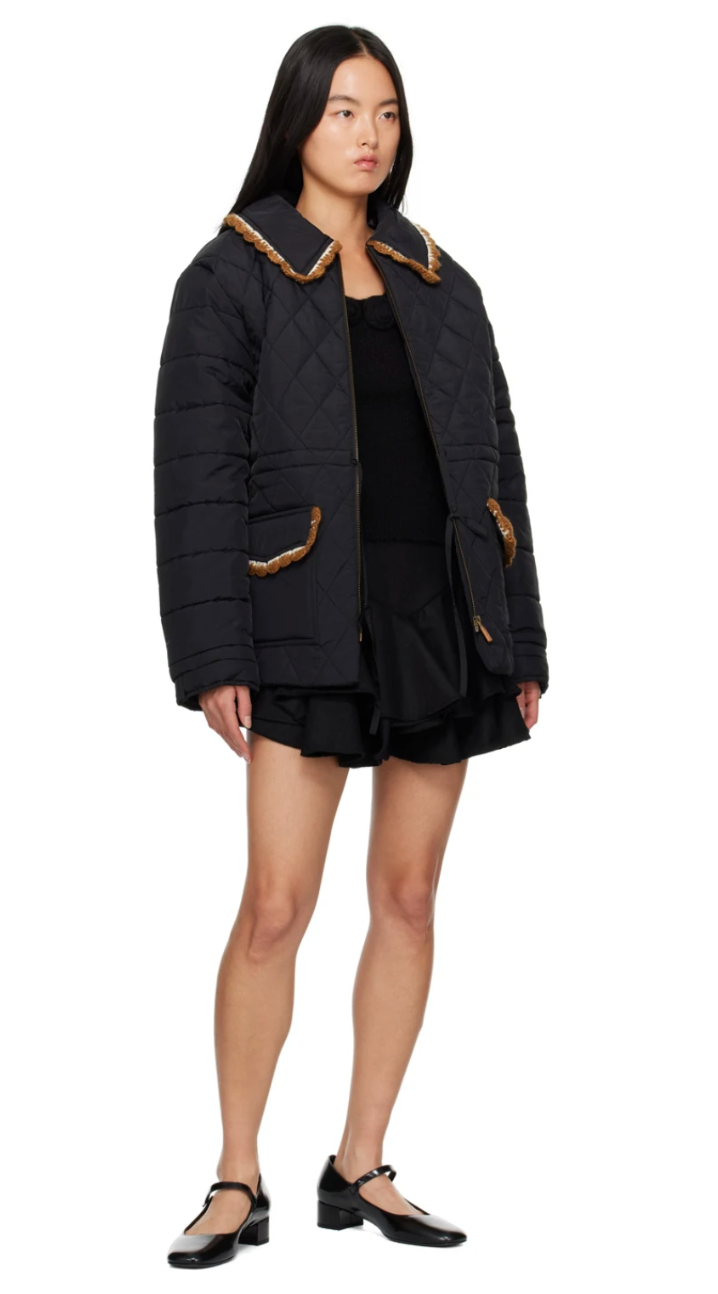 Blossom Quilted Jacket