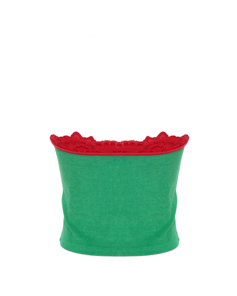 Greenie Lacie Halter Top