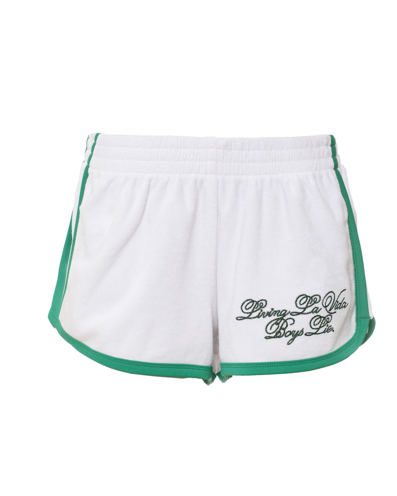 Living La Vida Boys Lie Runner Shorts