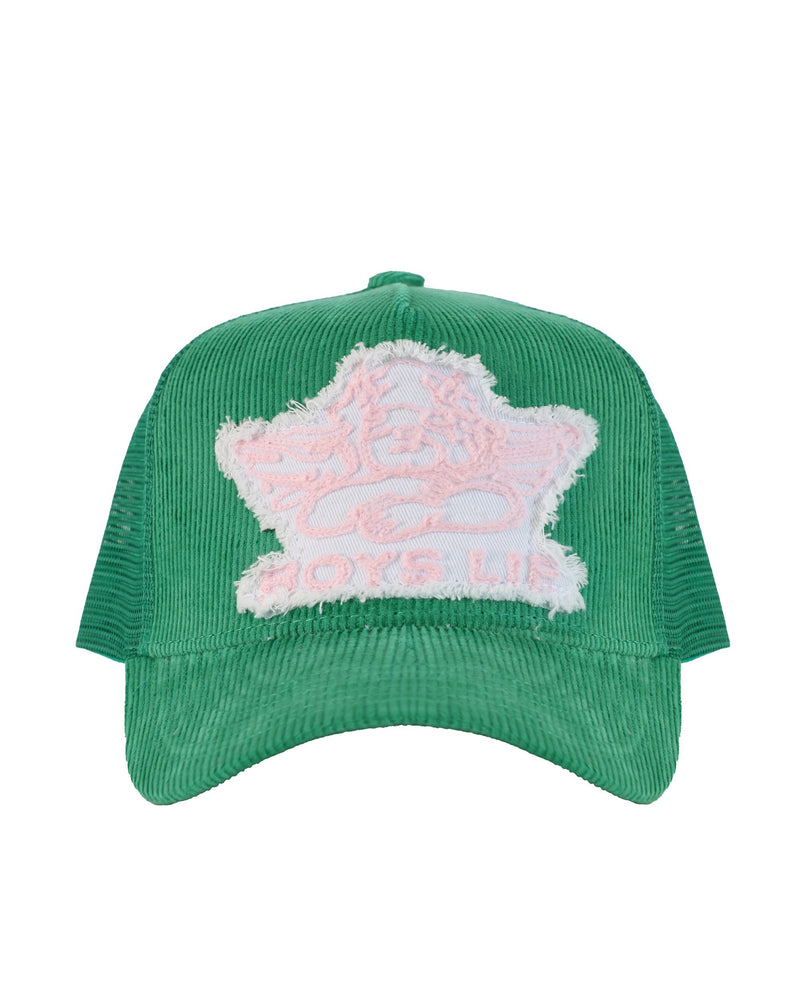 Green Aura Trucker Hat