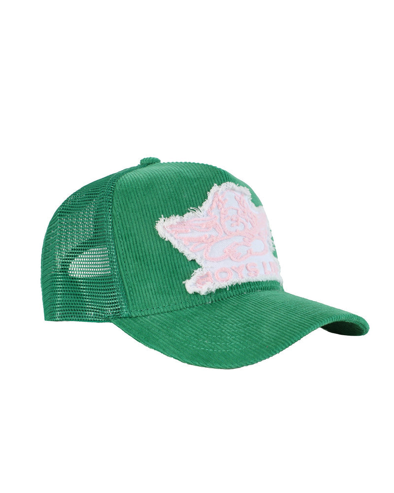 Green Aura Trucker Hat