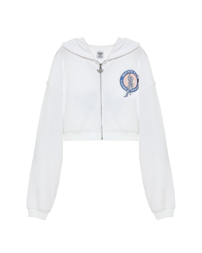 Later Cowboy Alex Zip Hoodie