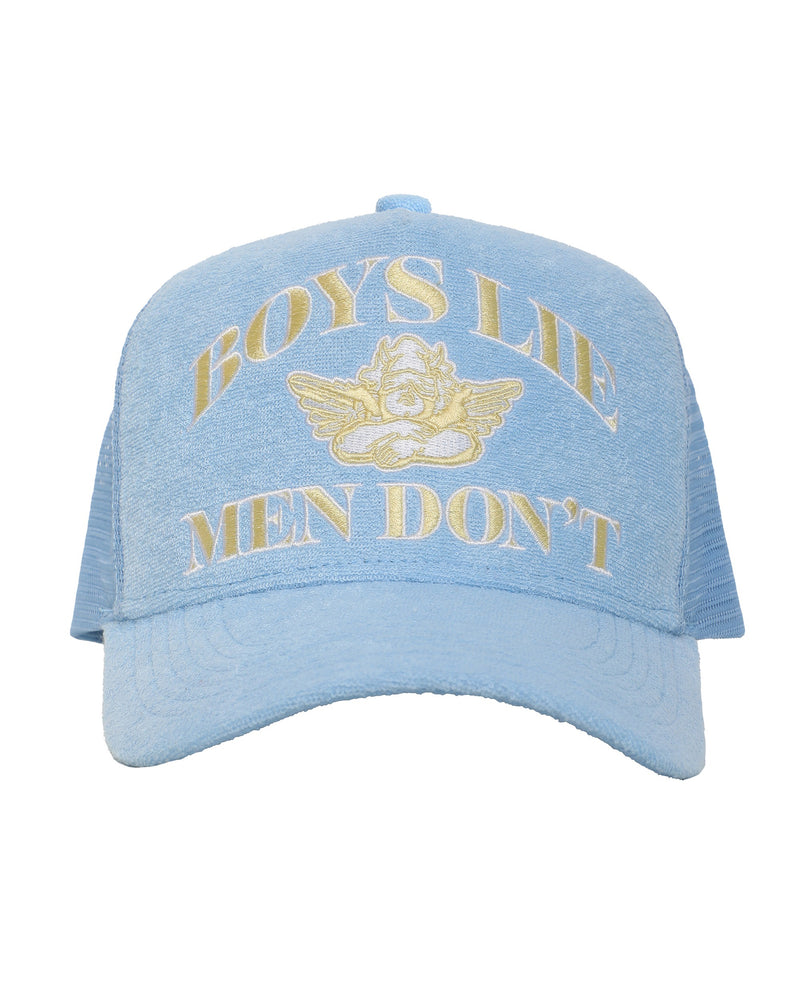 Men Don't Trucker Hat
