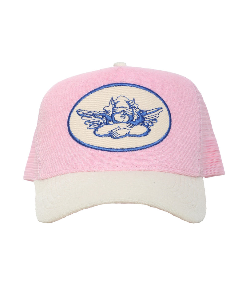 Later Cowboy Trucker Hat