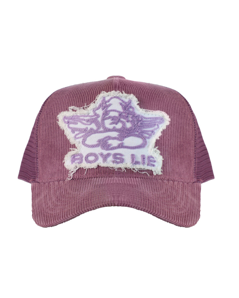 Purple Aura Trucker Hat