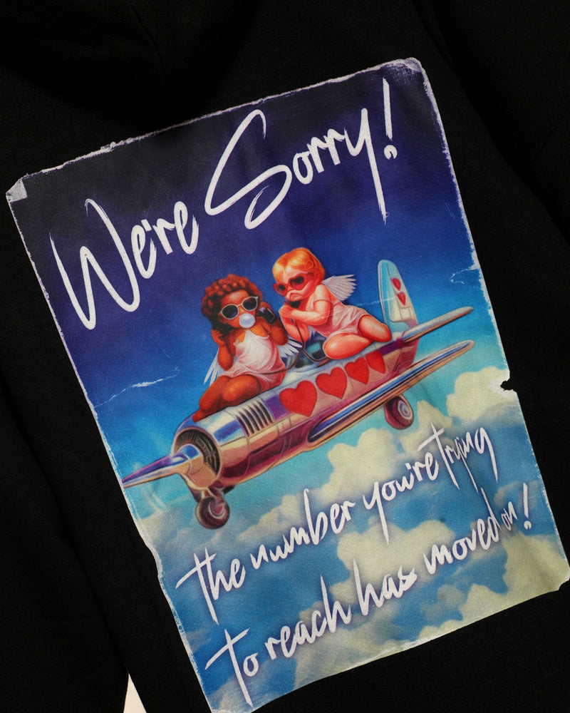 Disconnected 1-800 Harley Zip Hoodie