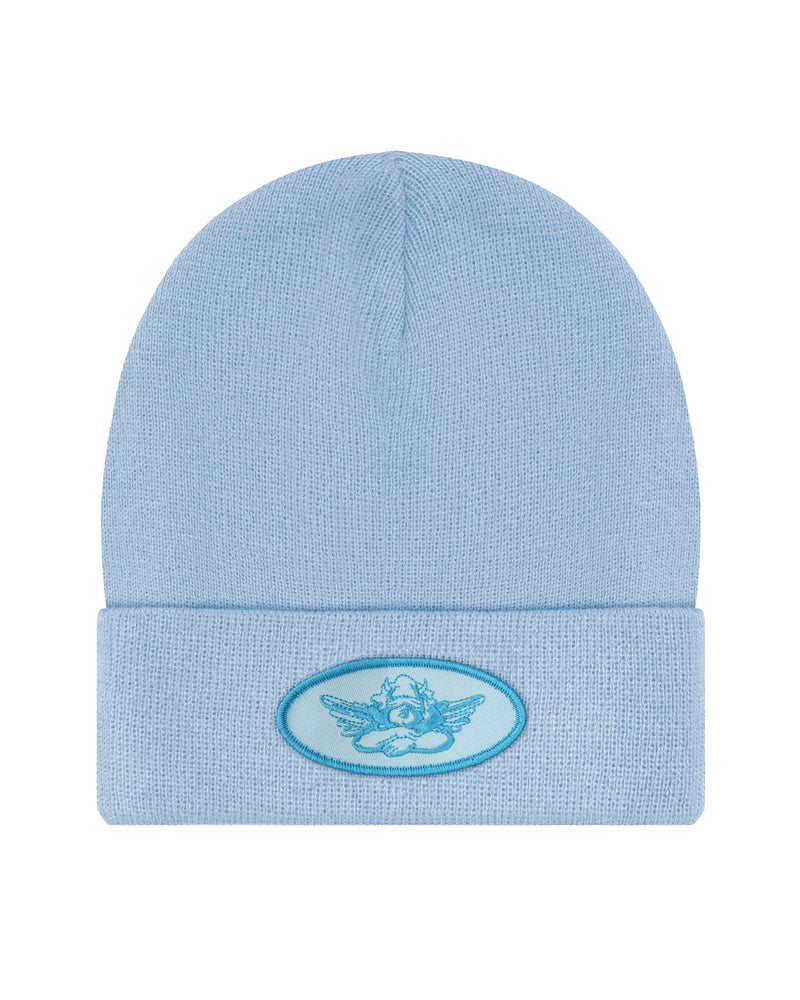 Blue Manhunt Beanie