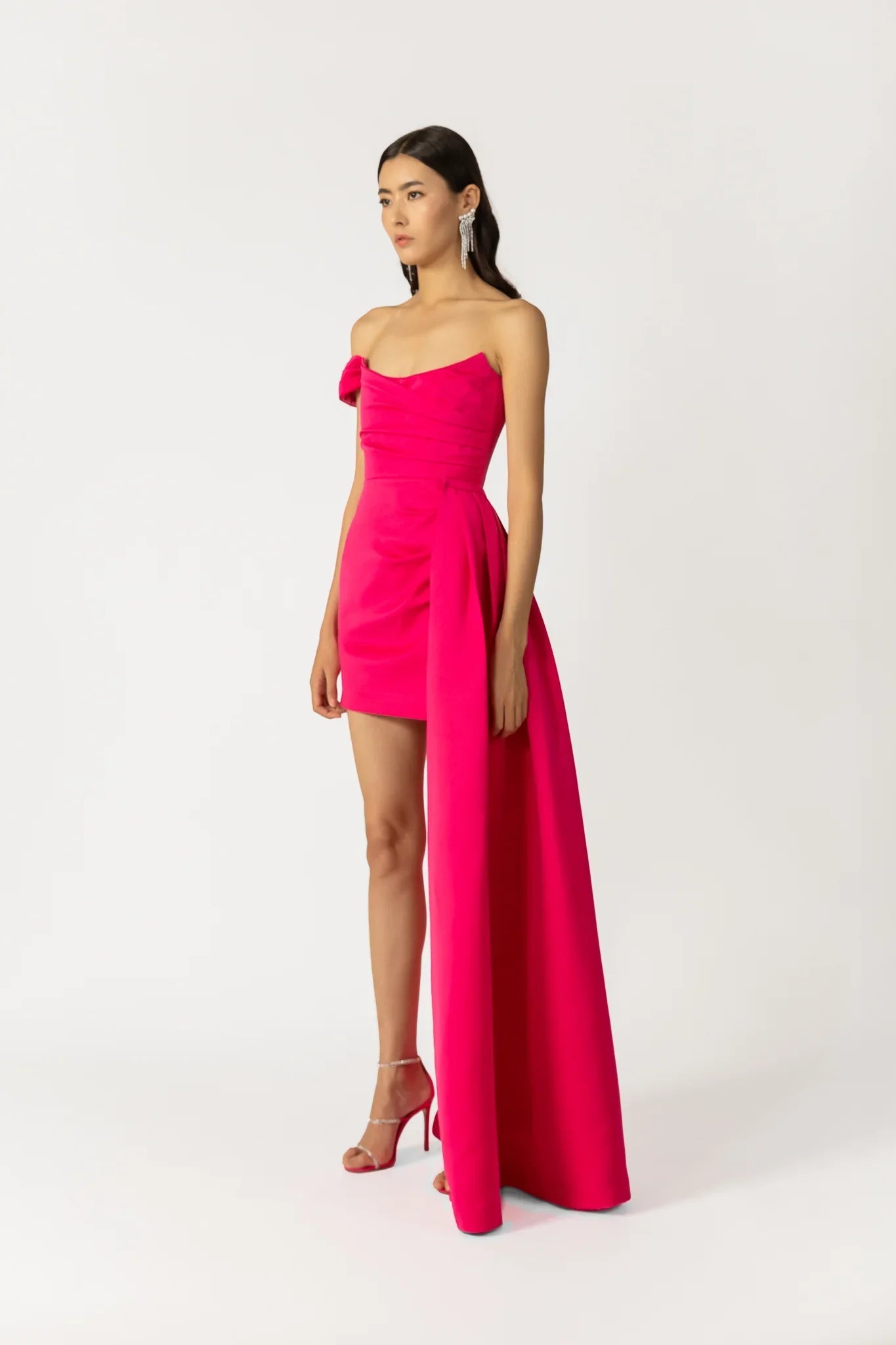 Brenda Dress - Hot Pink