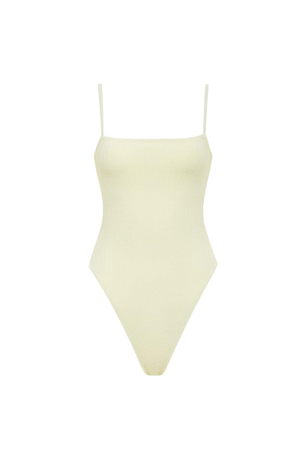 Buttercream Rib Jacelyn One-Piece