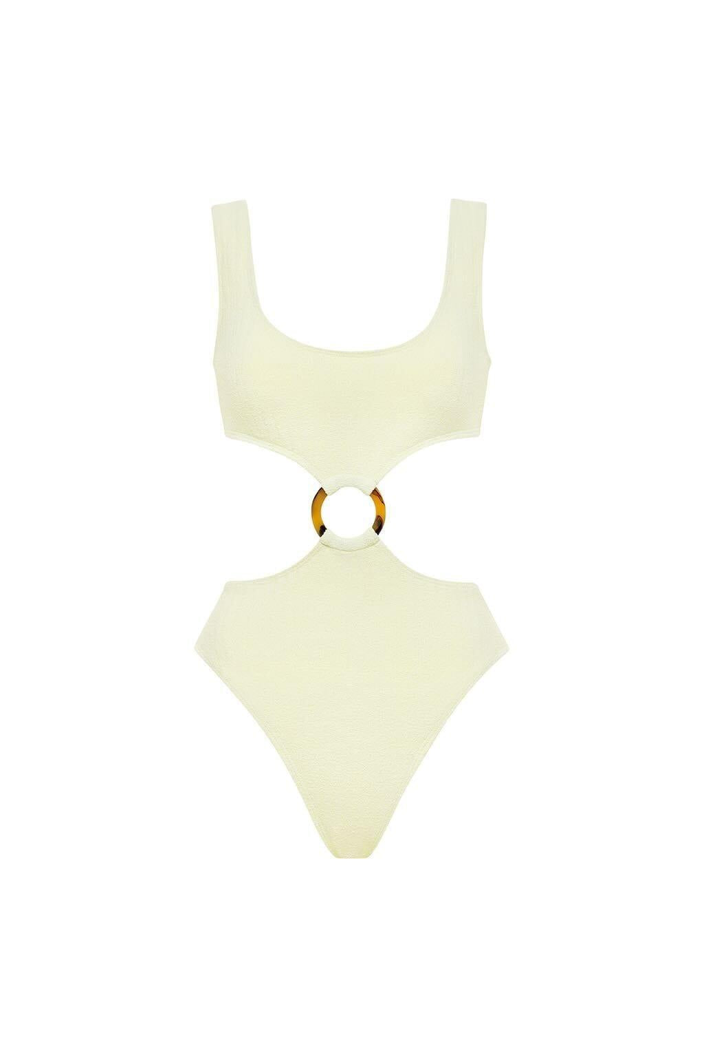 Buttercream Rib Ky One-Piece