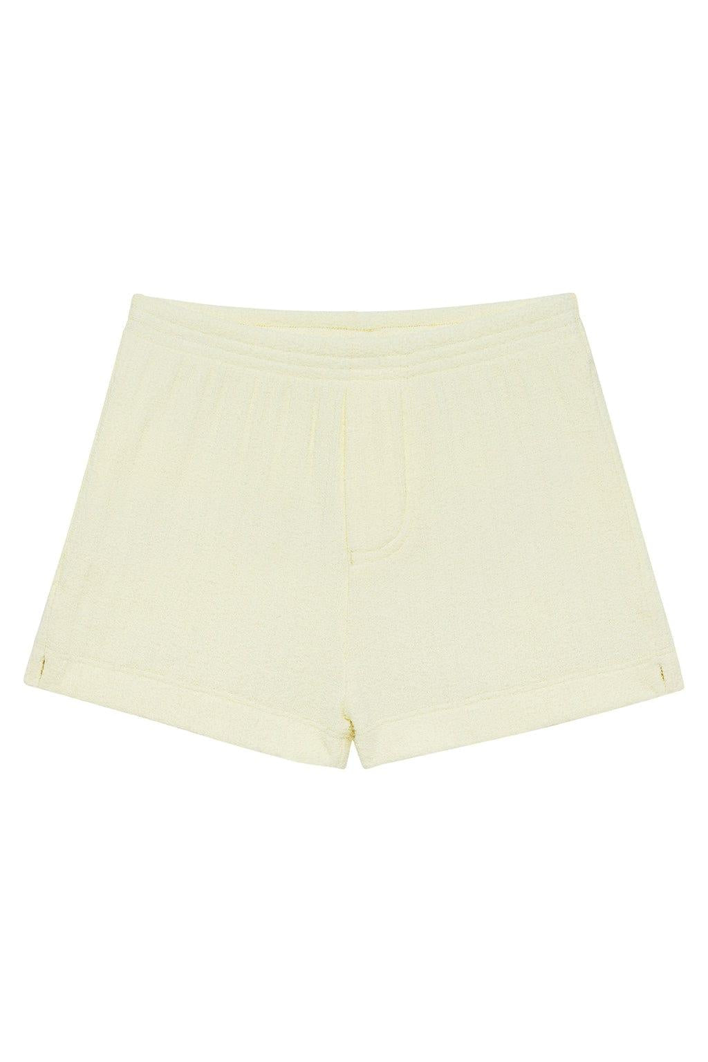 Buttercream Rib Mini Swim Trunk