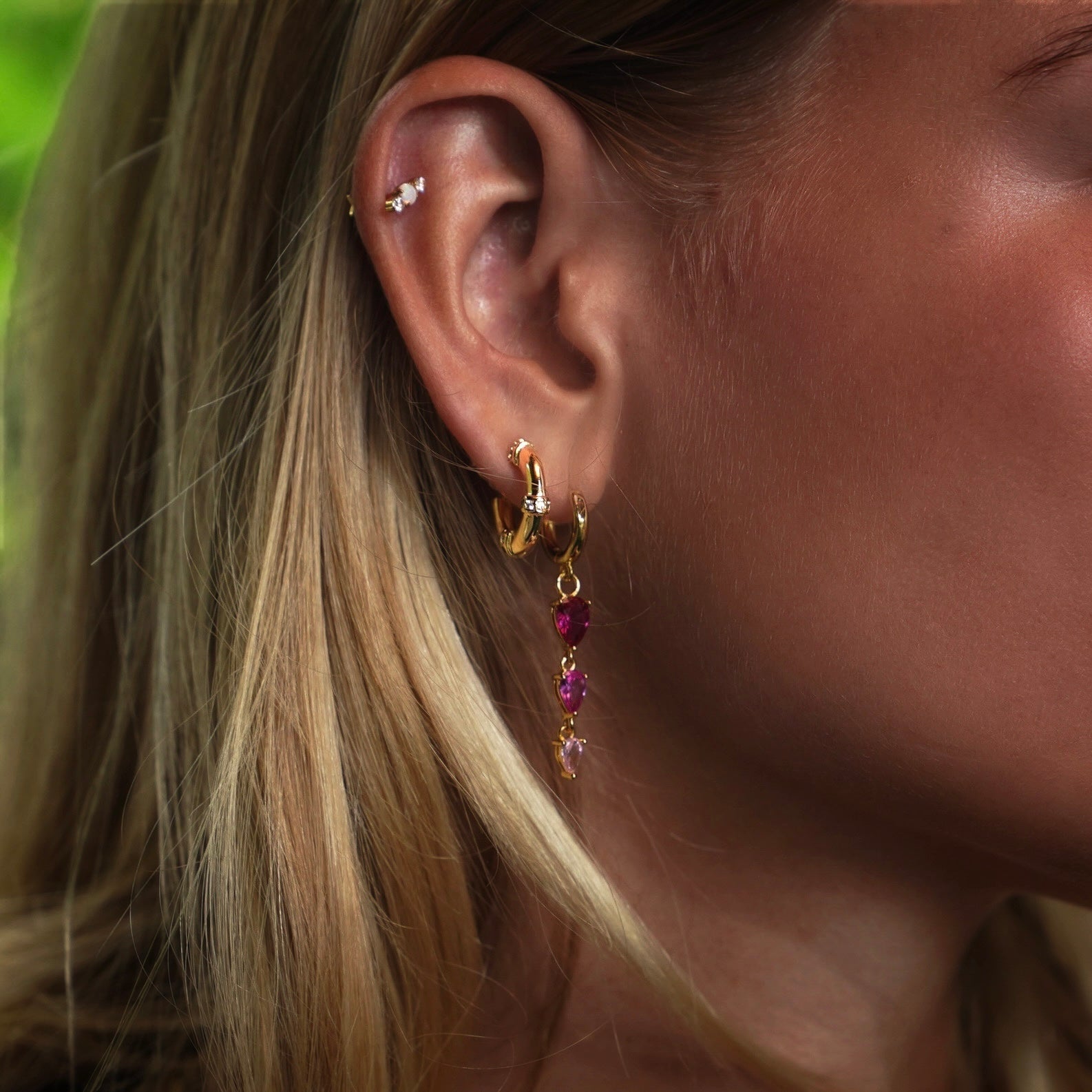 The Orbit Glow Earrings