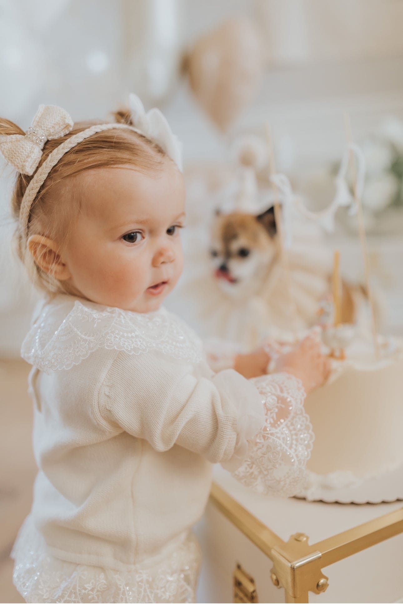 Emma White Cotton and Lace Top and Shorts Set - Petite Maison Kids