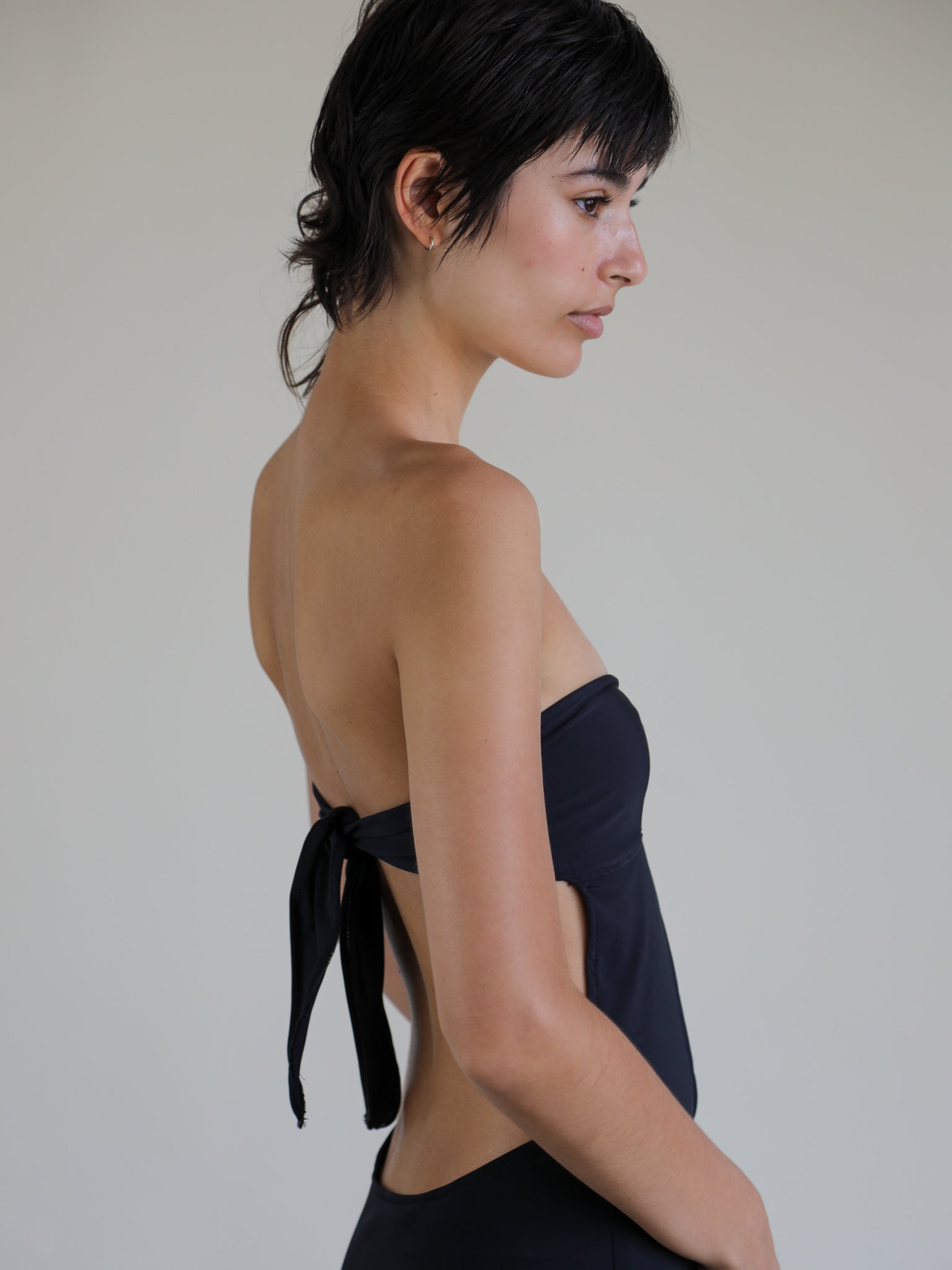 LONG FLOWER DRESS + RECYCLED