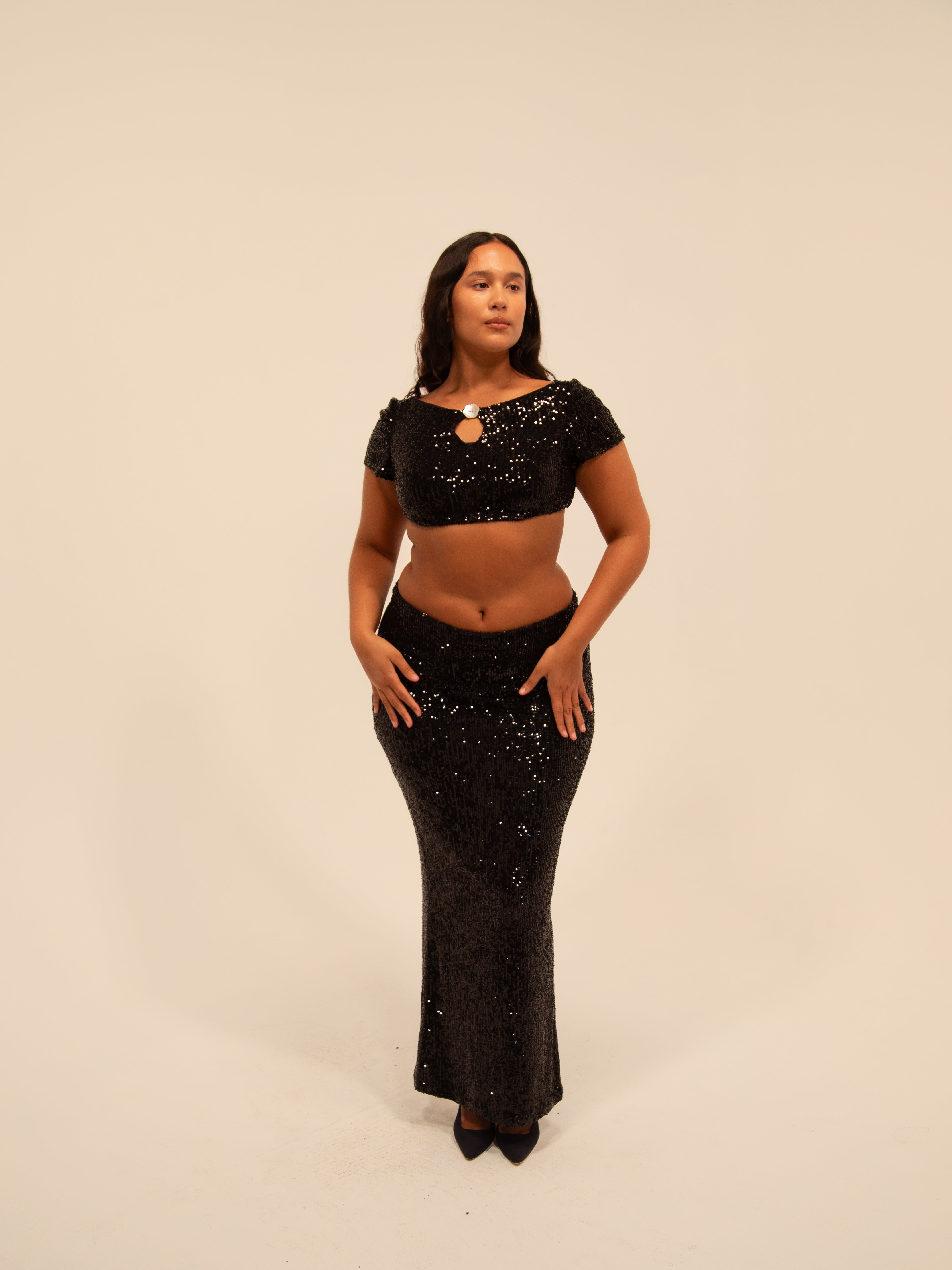 SEQUIN MERMAID SKIRT