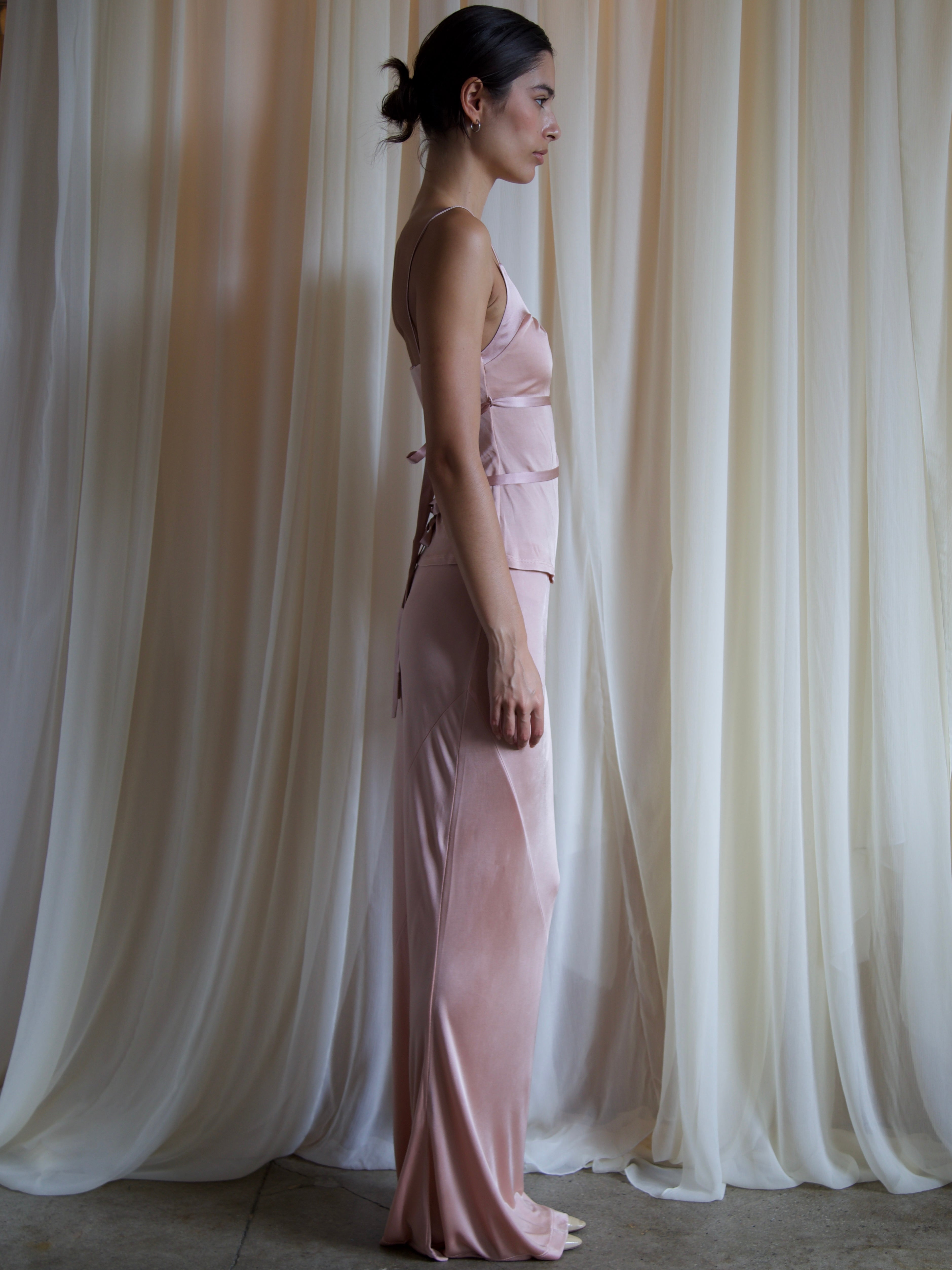 THISTLE TOP IN MAUVE