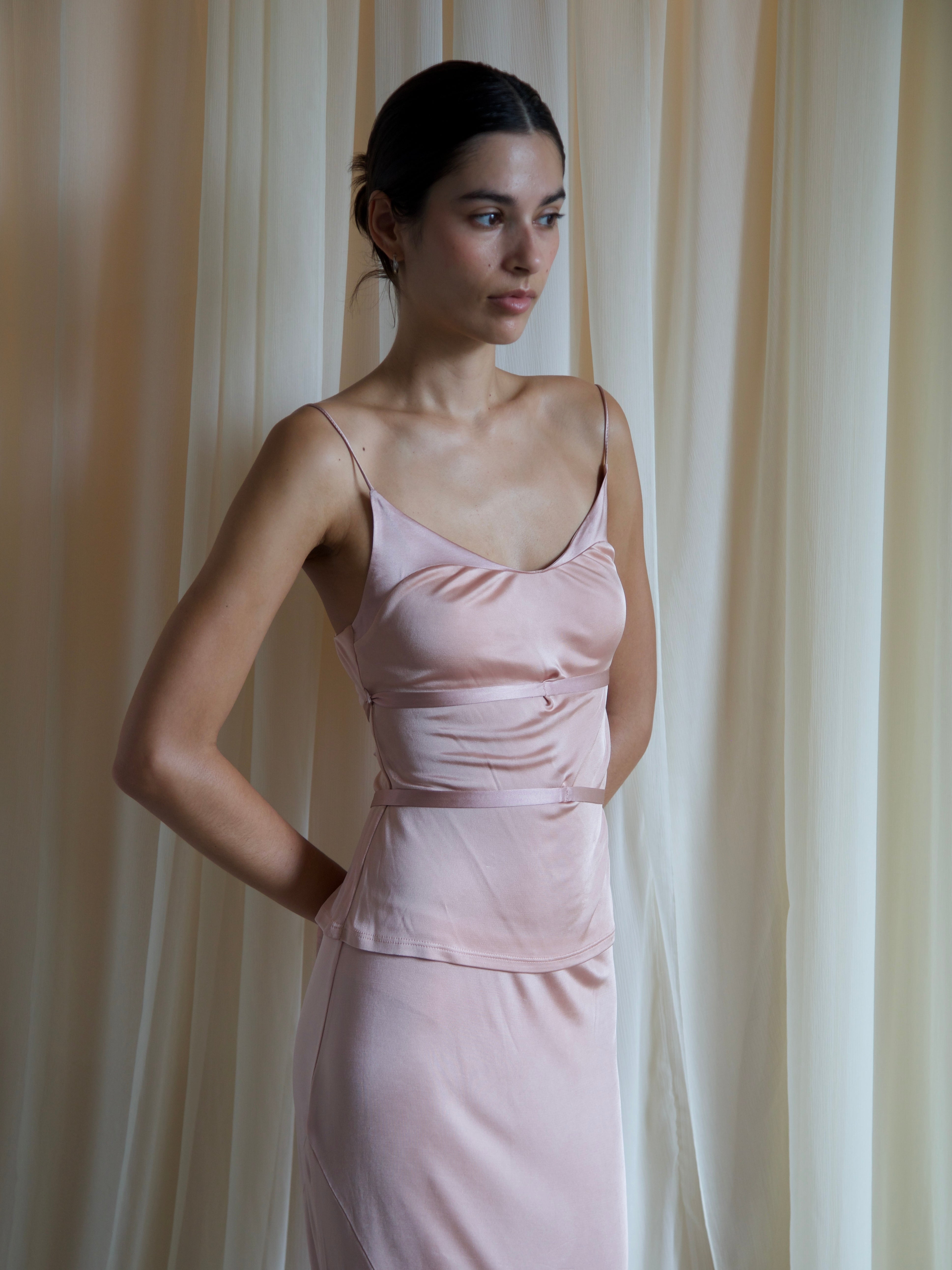 THISTLE TOP IN MAUVE