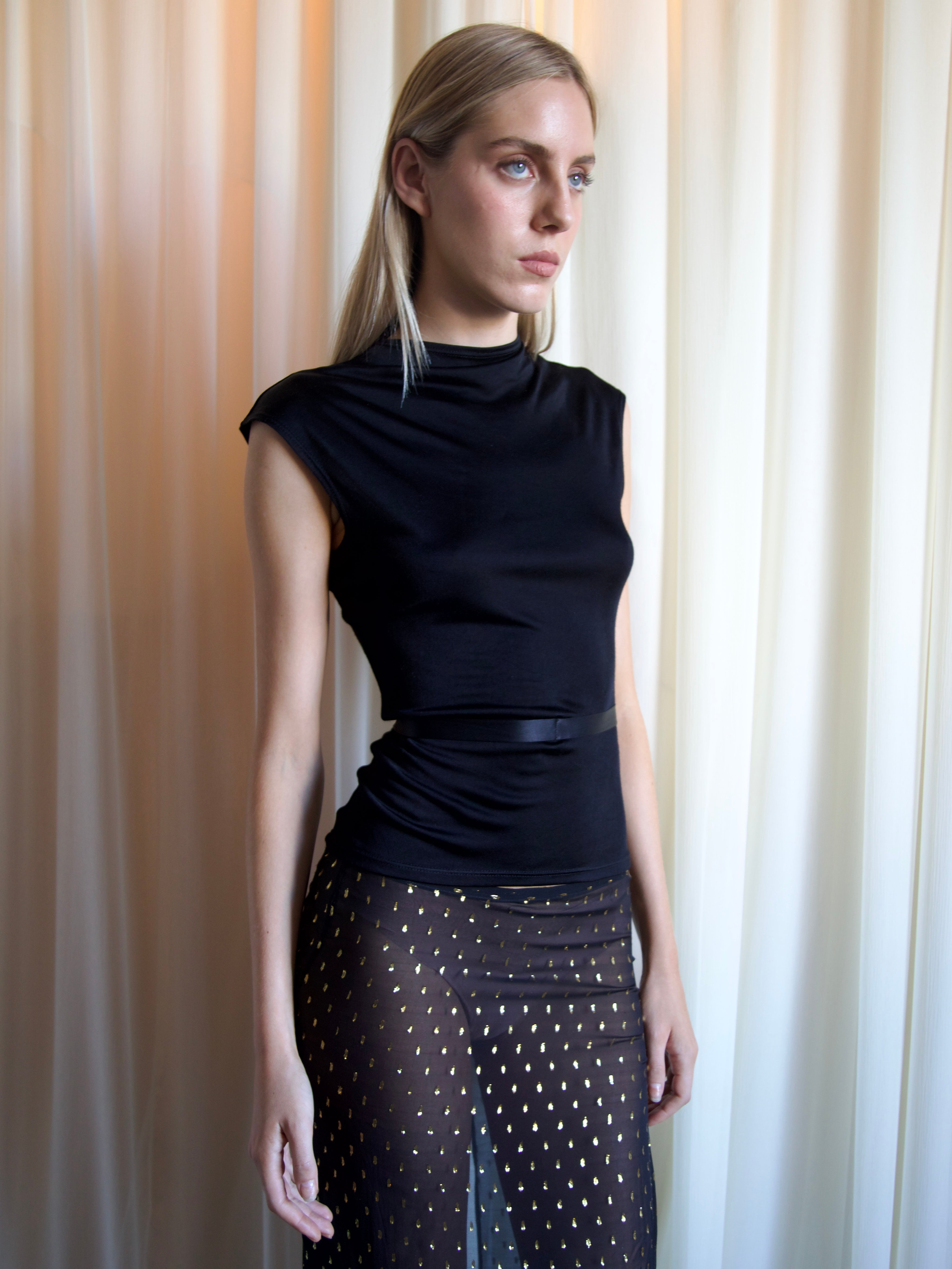SOLSTICE SKIRT IN BLACK