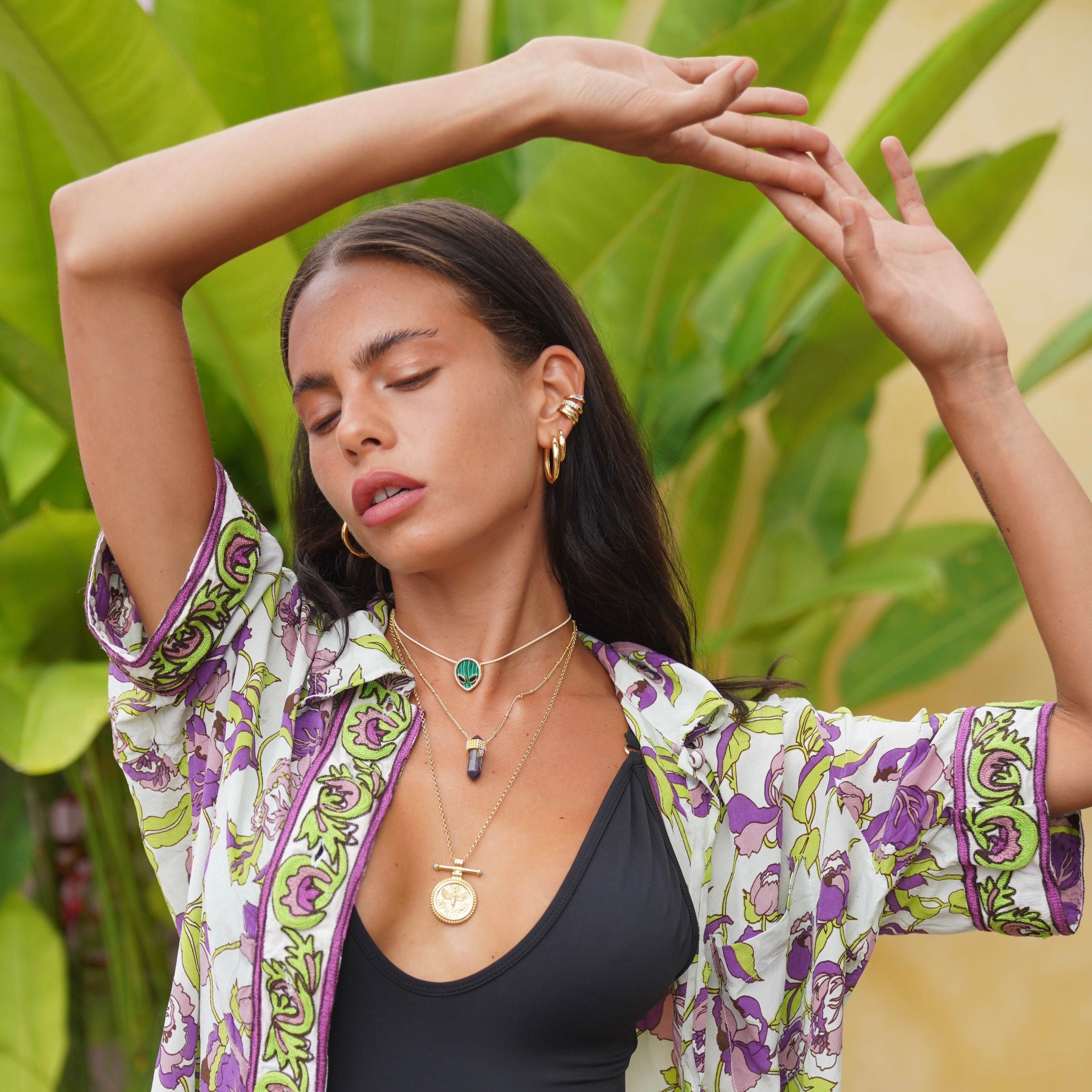 The Mini Classic Earrings