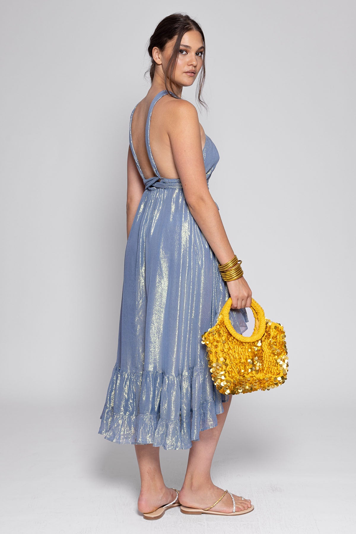IOS TENDRE BLUE CELESTE | SUNDRESS