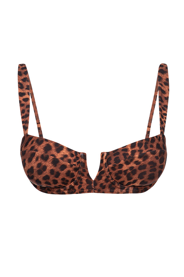 Clovelly Top - Dark Jaguar