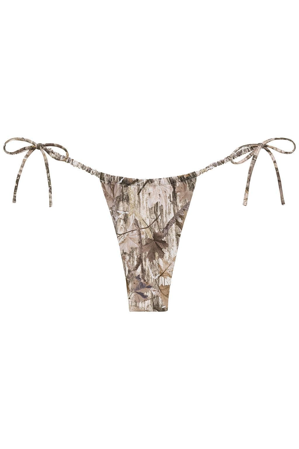 Camo Brasil (Scrunch) Bikini Bottom