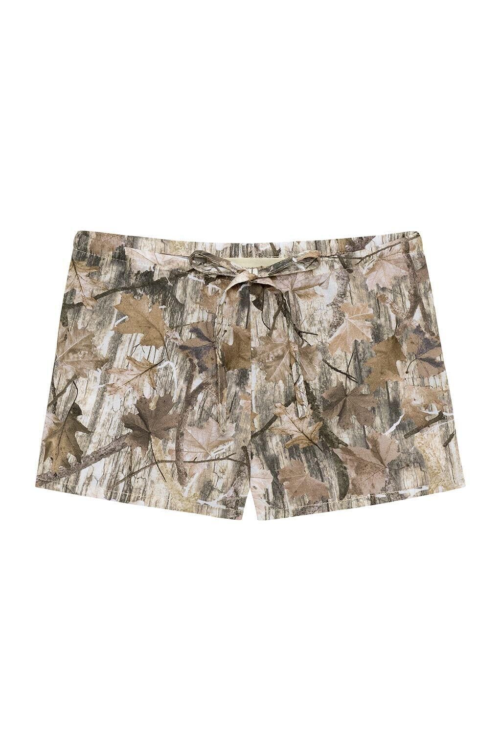Camo Mini Drawstring Short