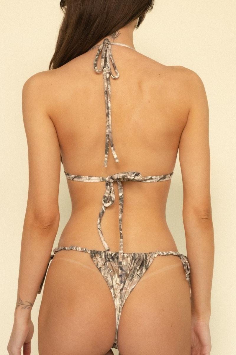 Camo Brasil (Scrunch) Bikini Bottom