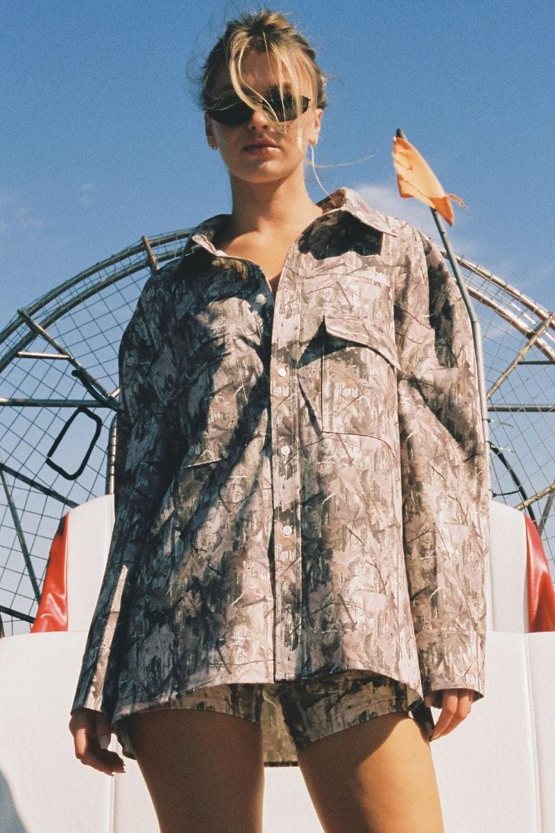 Camo DS Jacket