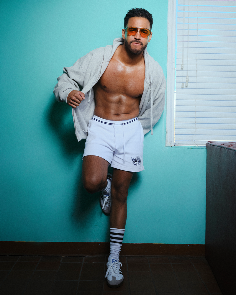 Navy Cherub University V4 Shorts