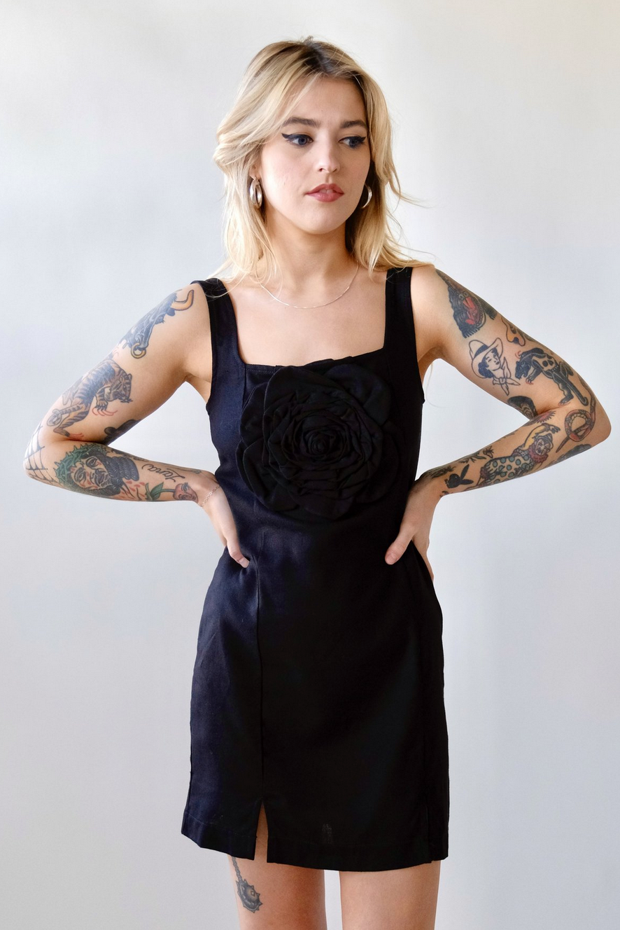 Marina Linen Dress