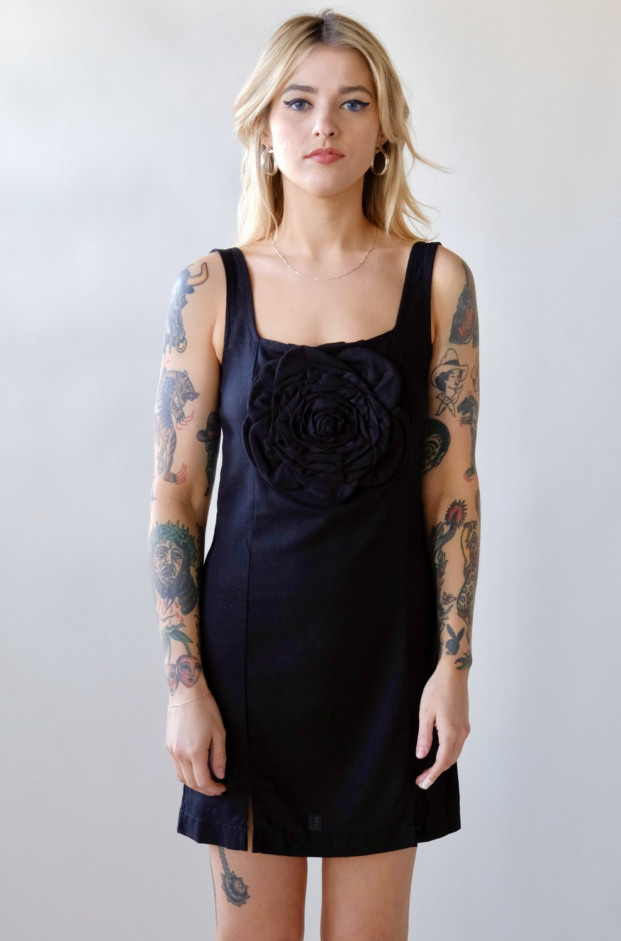 Marina Linen Dress