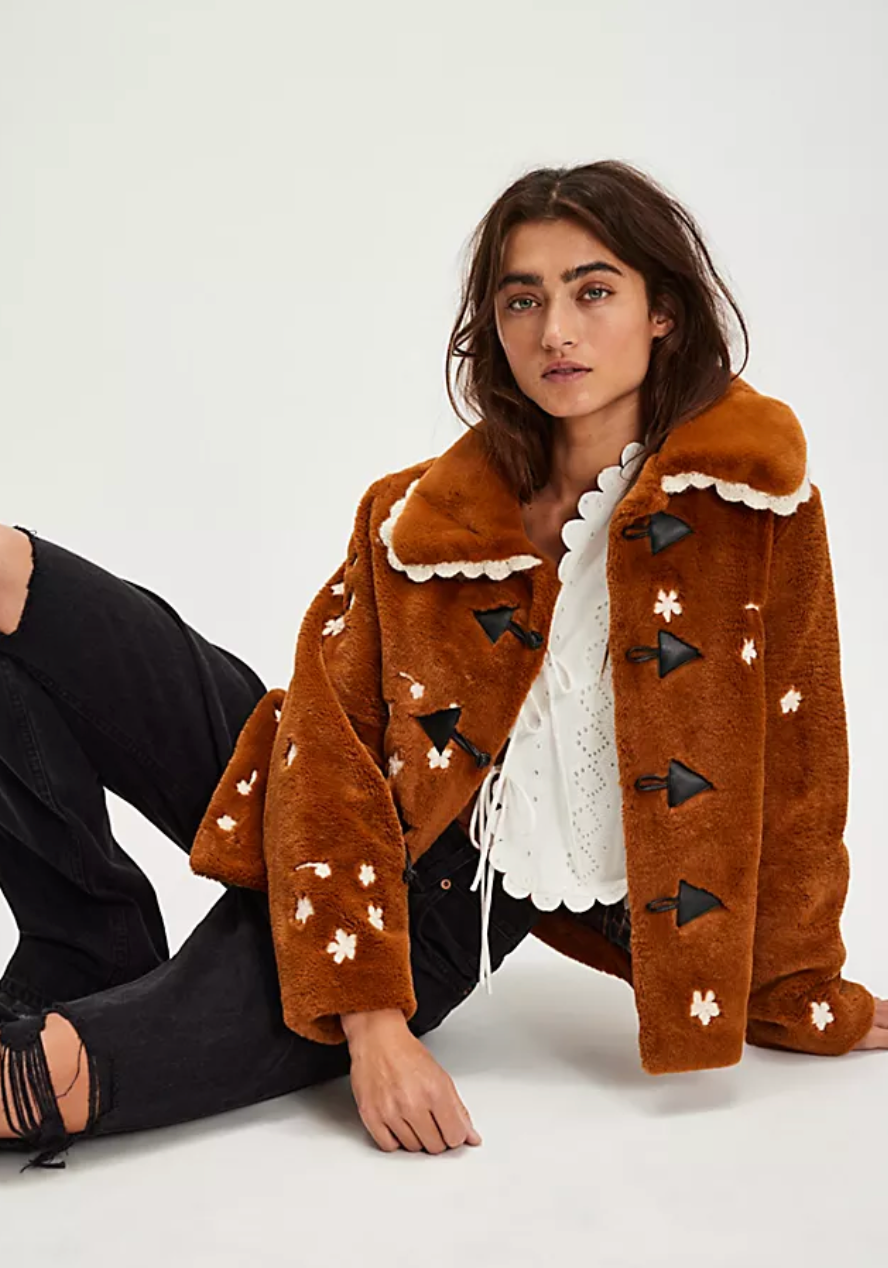 Eloise Fur Jacket