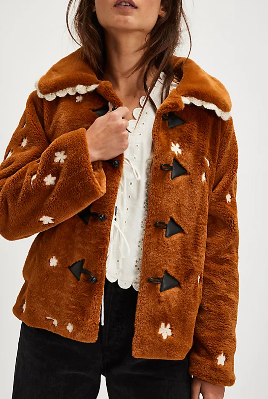 Eloise Fur Jacket