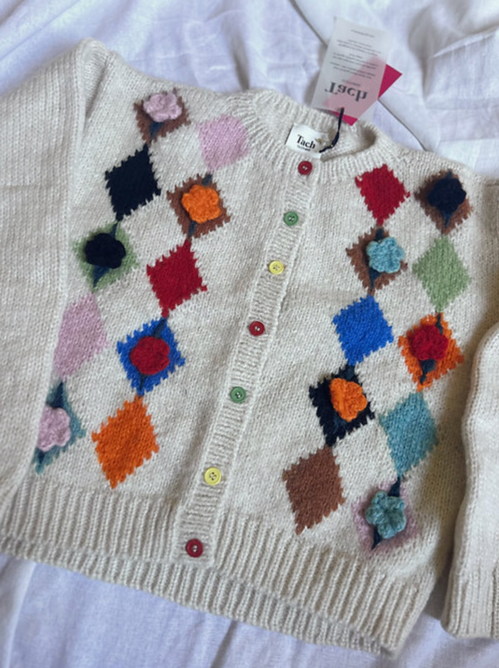 Hazel Knitted Cardigan