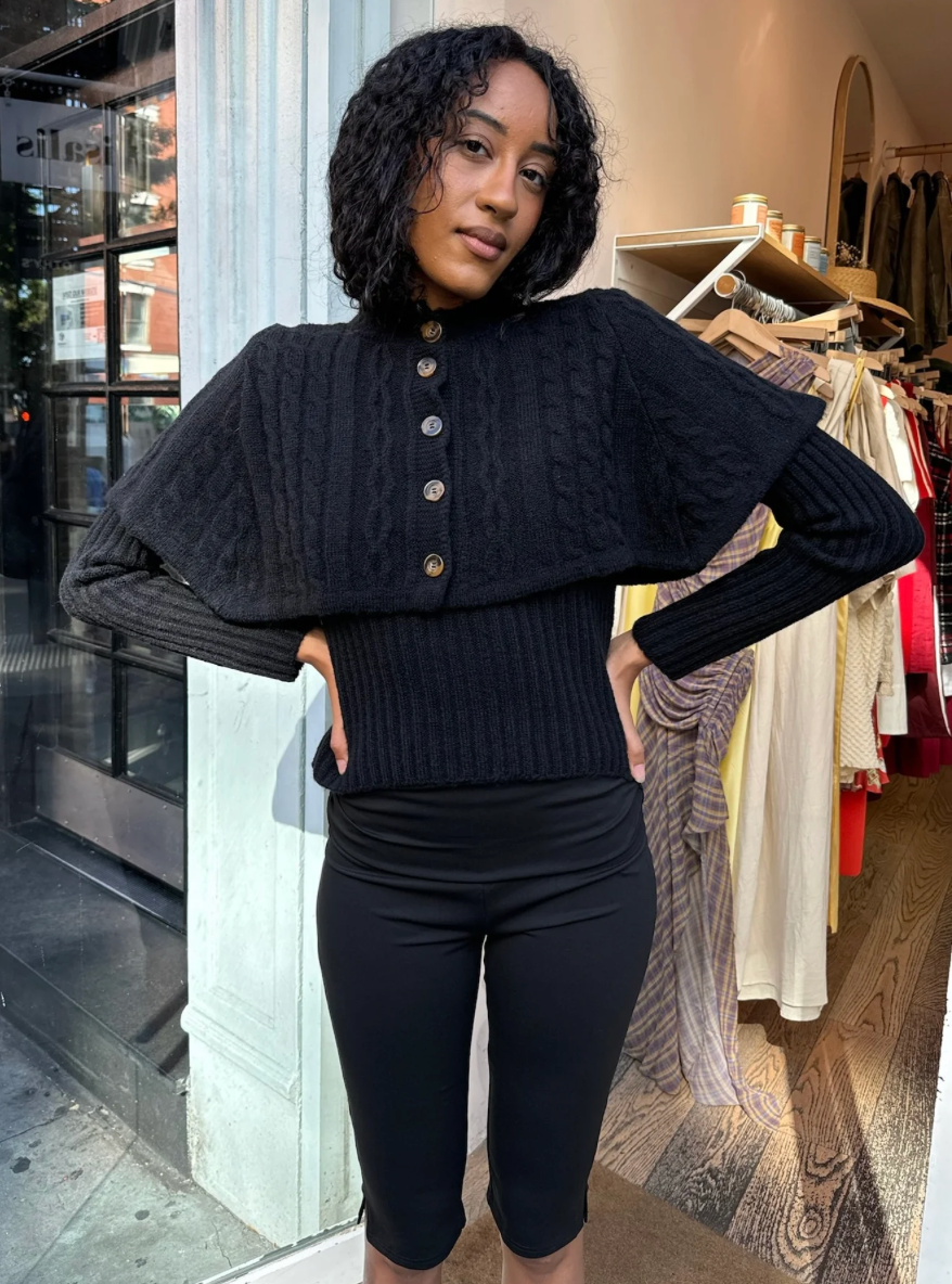 Yanai Knitted Top