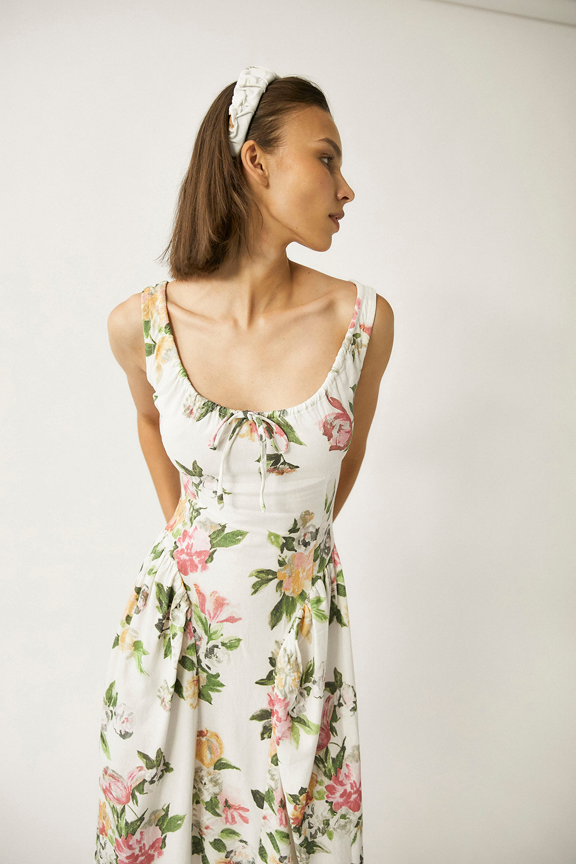 Shisha Linen Maxi Dress