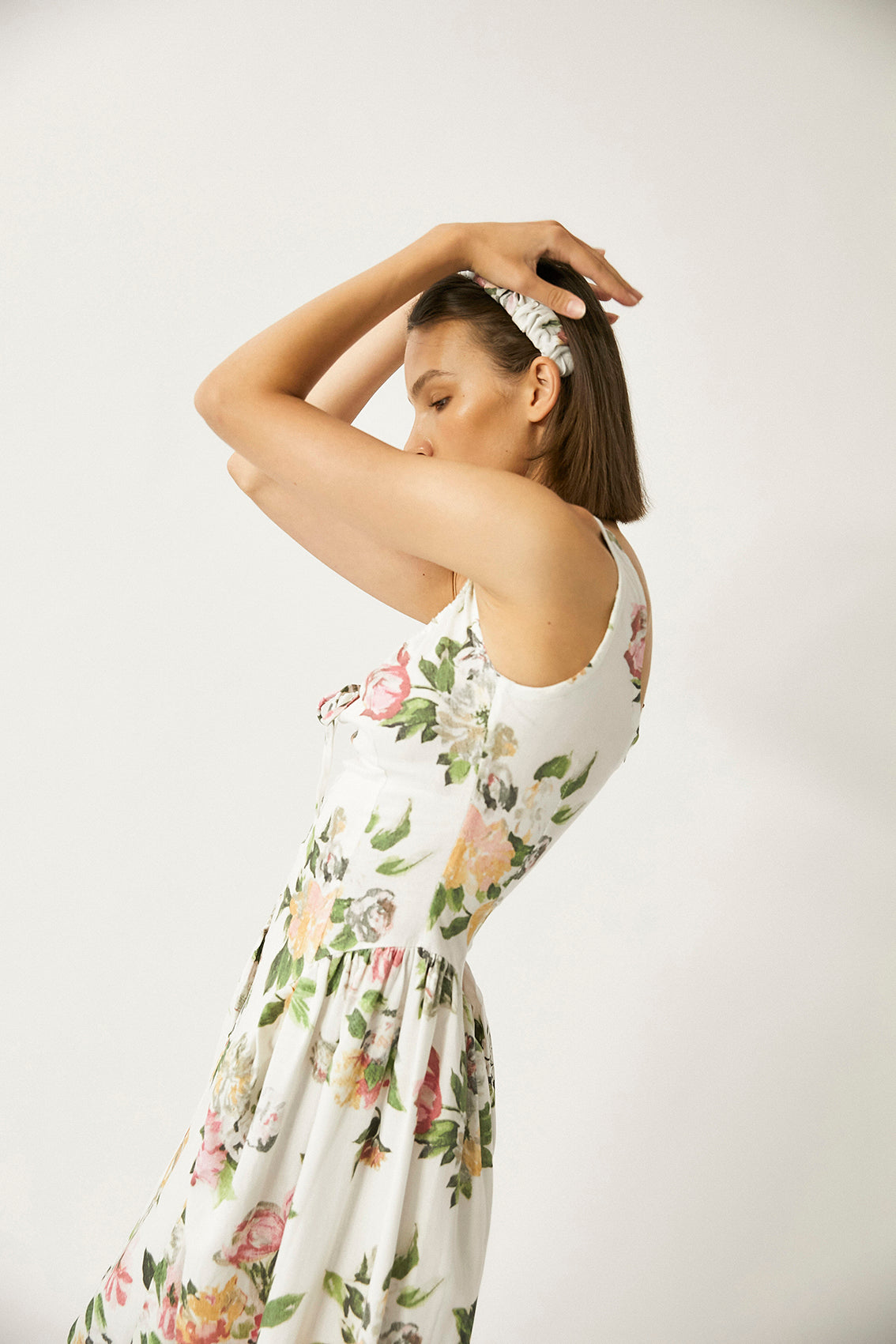 Shisha Linen Maxi Dress