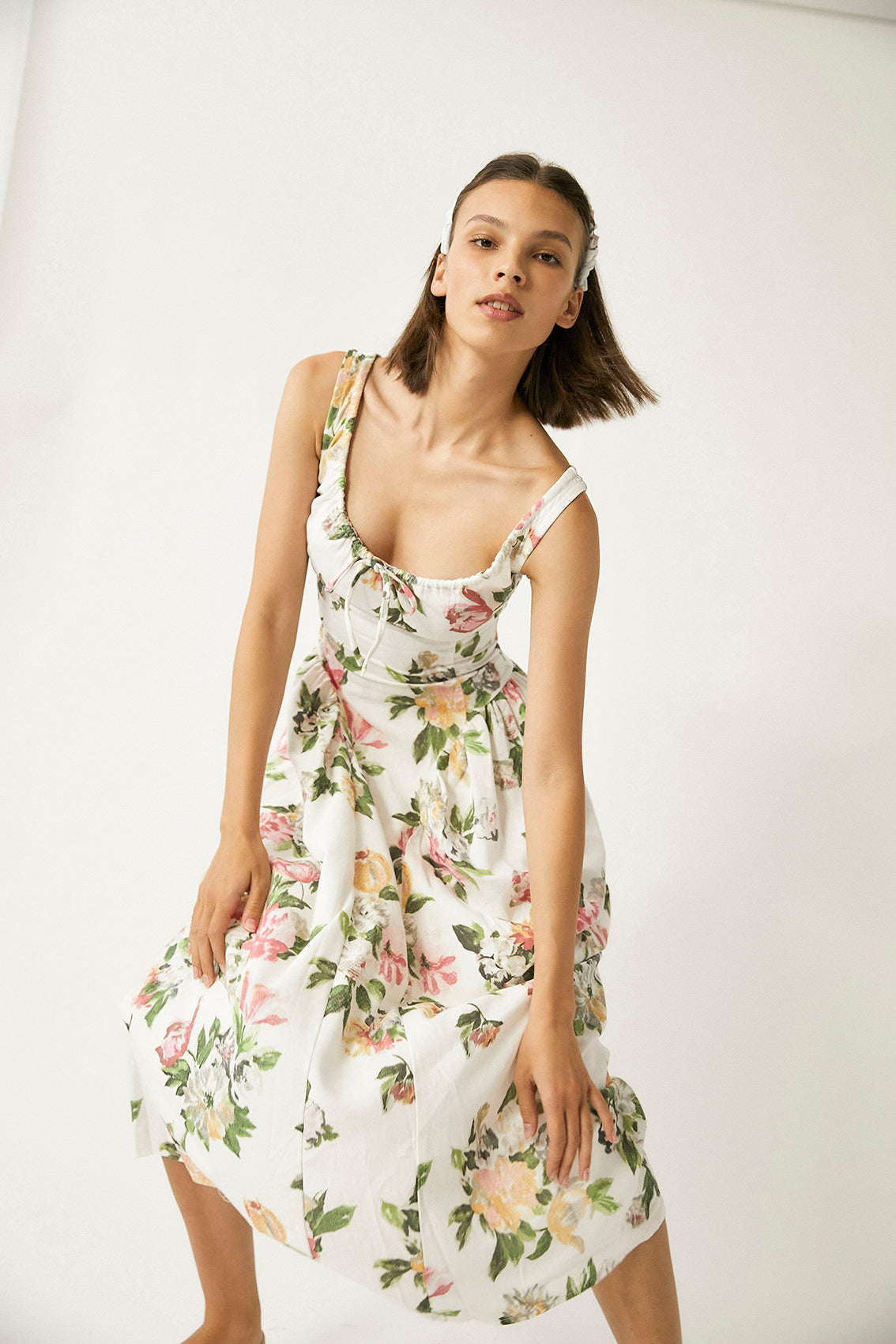 Shisha Linen Maxi Dress