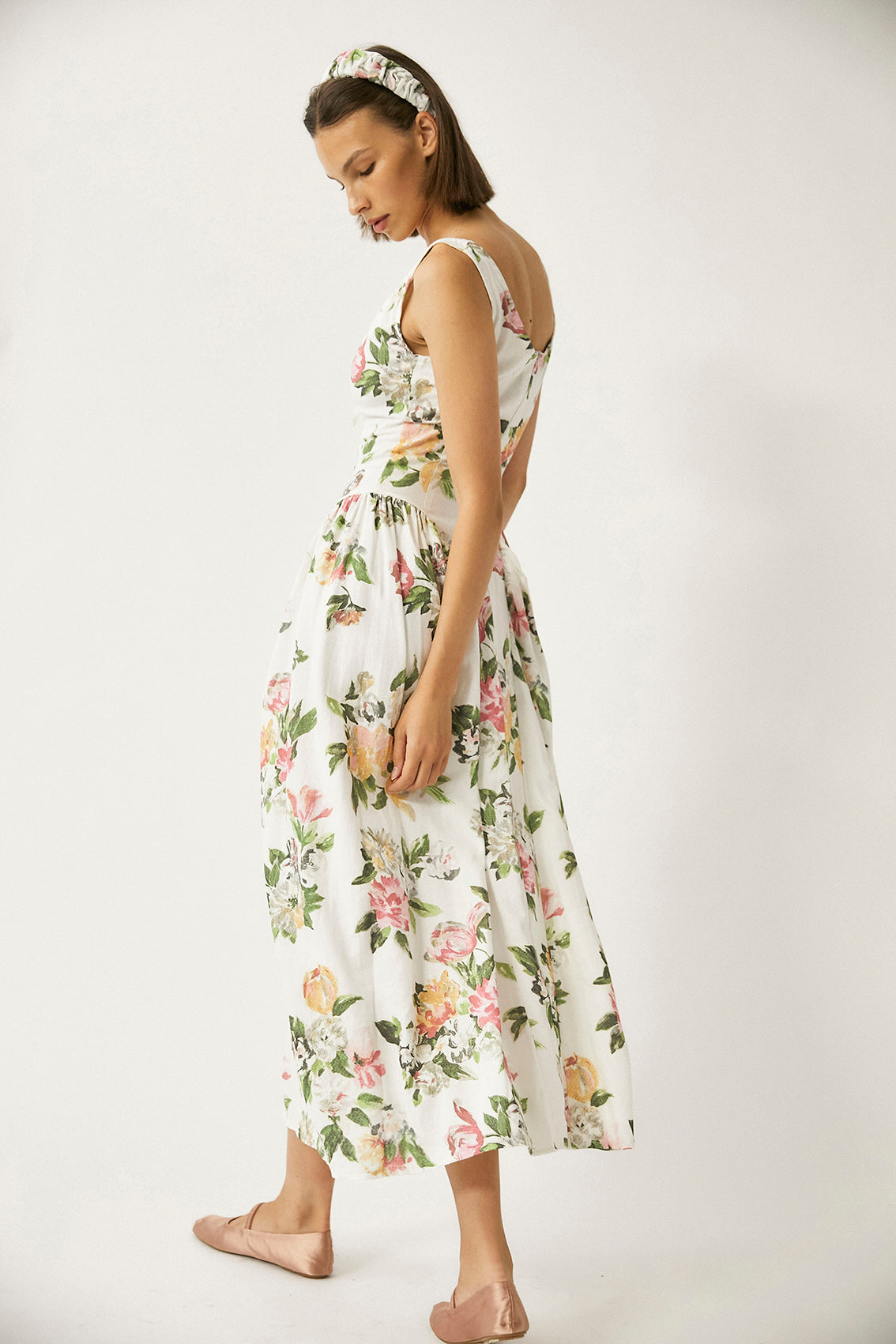 Shisha Linen Maxi Dress