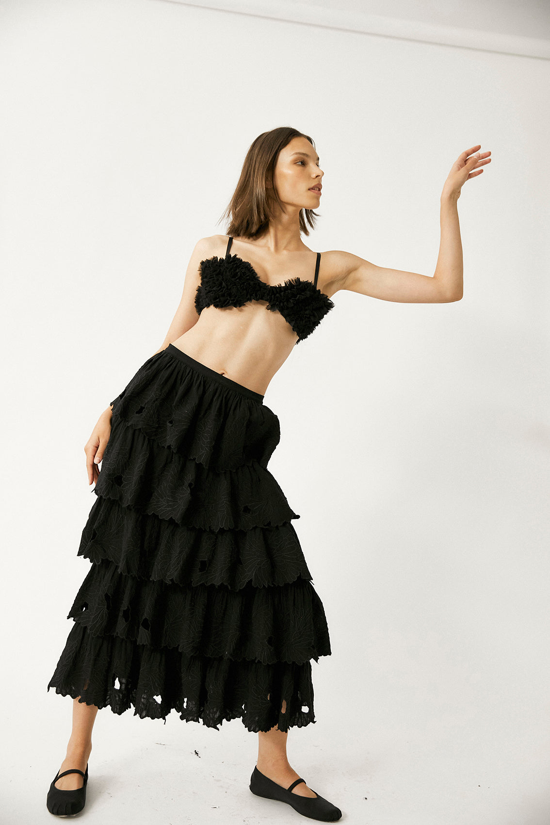 Ares Embroiderd Skirt