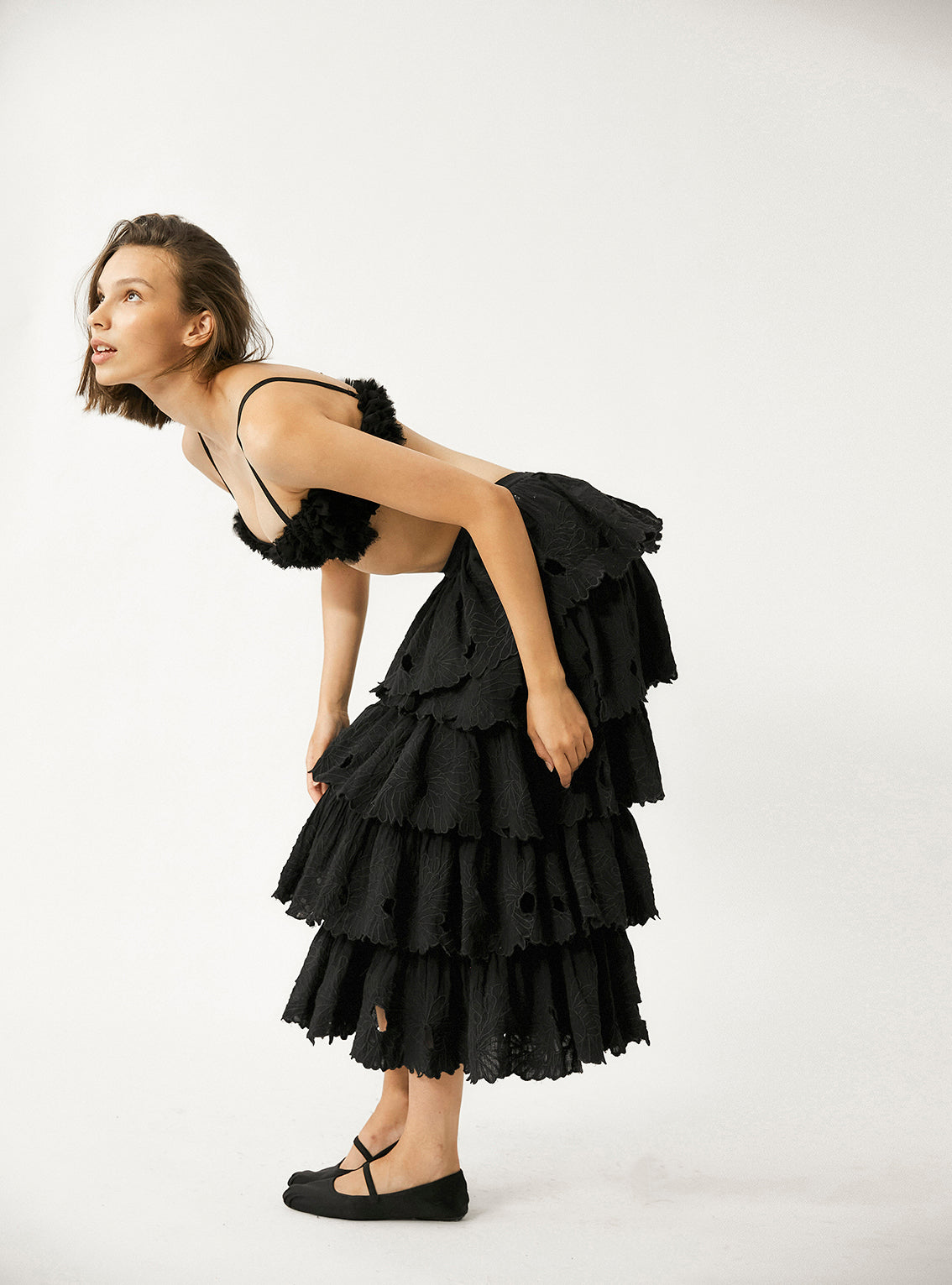 Ares Embroiderd Skirt