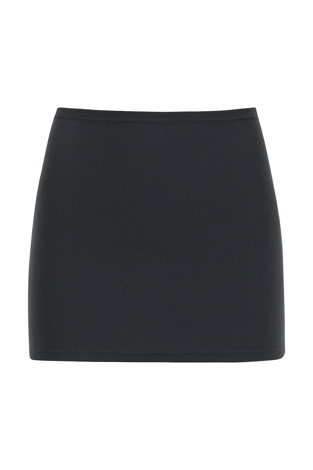 Charcoal Micro Skirt