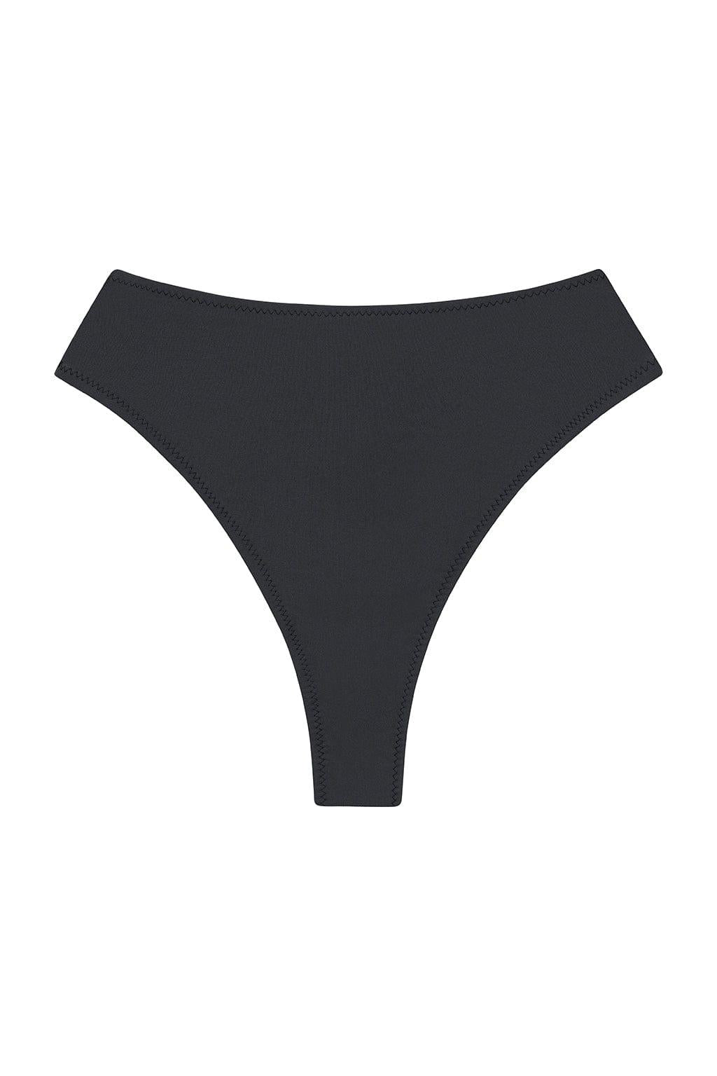 Charcoal Paula Bikini Bottom