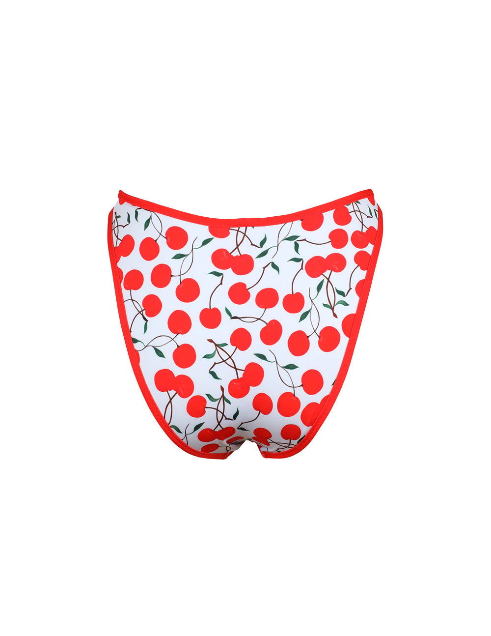 Cherry On Top! High Cut Full Bottoms