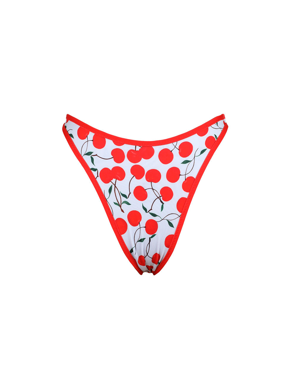 Cherry On Top! High Cut Full Bottoms