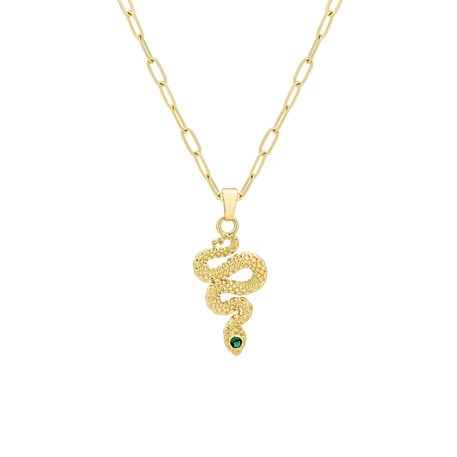The Chunky Snake Necklace